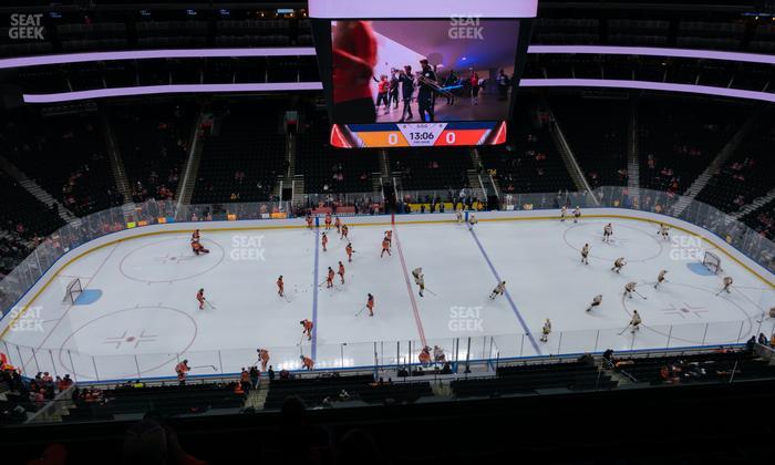 Rogers Place - Section 220 Seat View