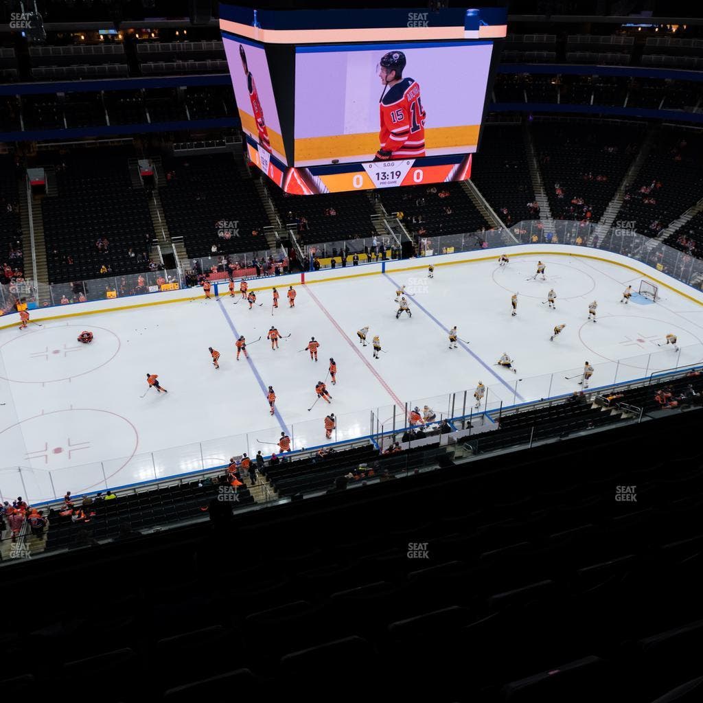 Rogers Place - Section 221 Seat View