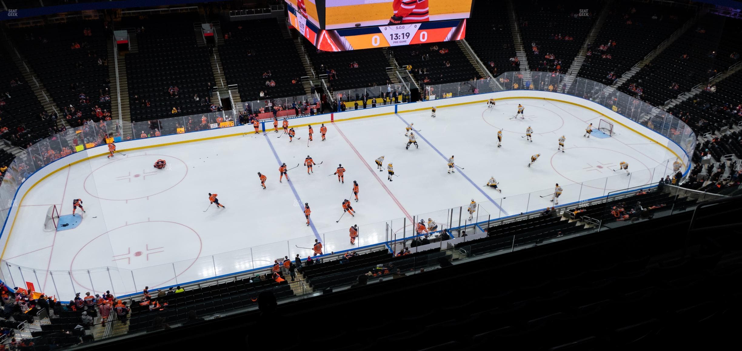 Rogers Place - Section 221 Seat View