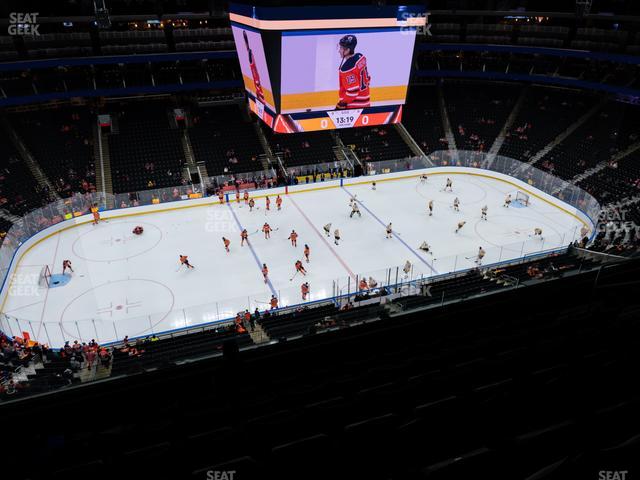Rogers Place - Section 221 Seat View