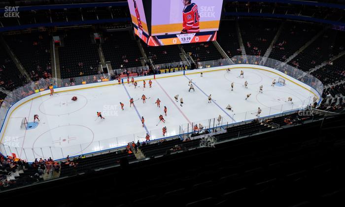 Rogers Place - Section 221 Seat View