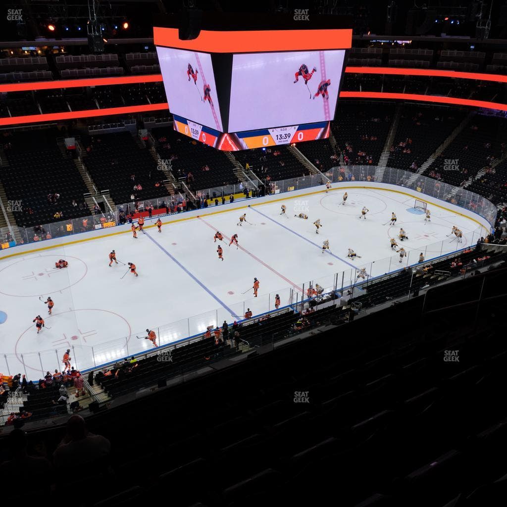 Rogers Place - Section 222 Seat View