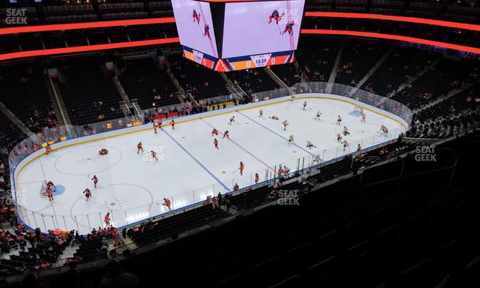 Rogers Place - Section 222 Seat View