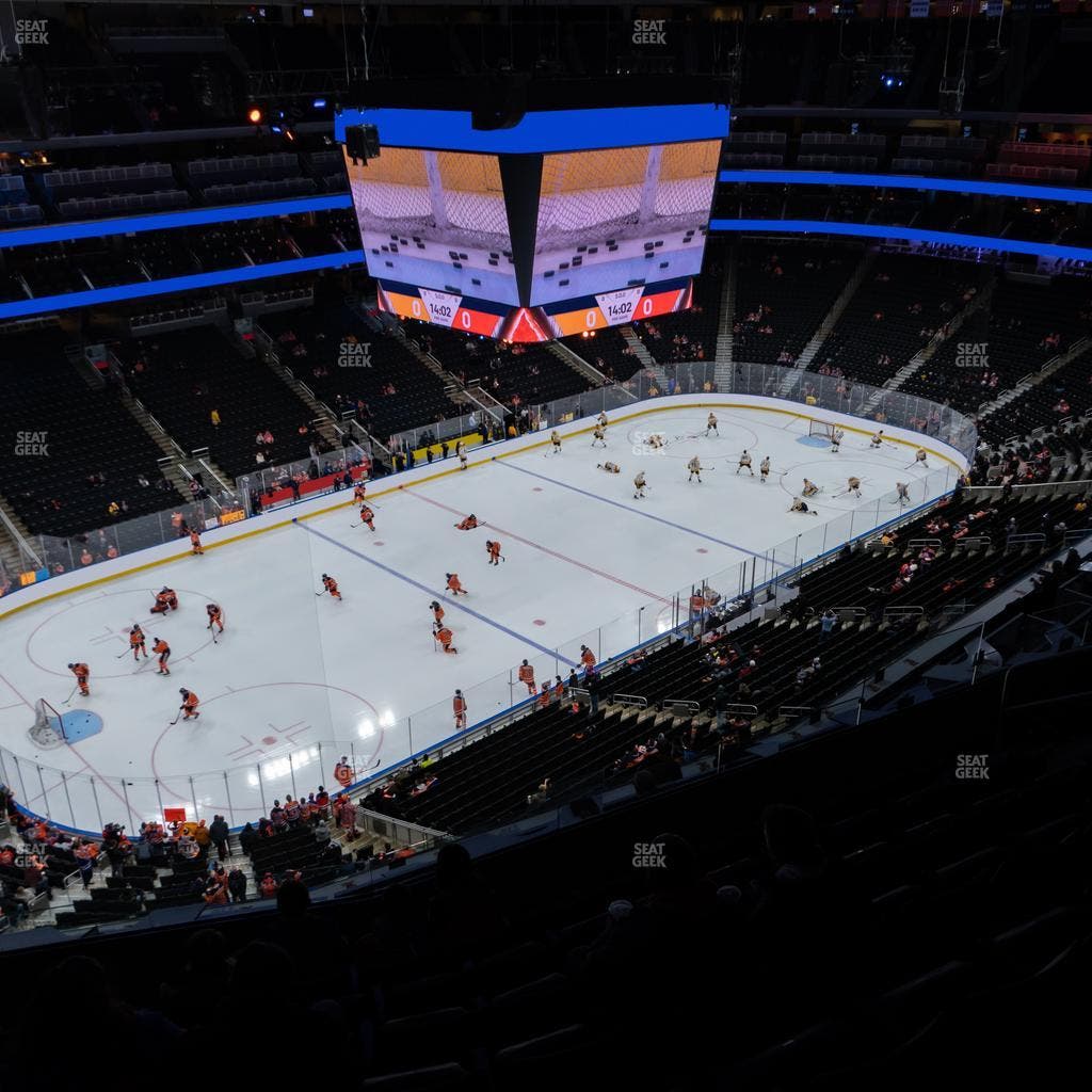 Rogers Place - Section 223 Seat View
