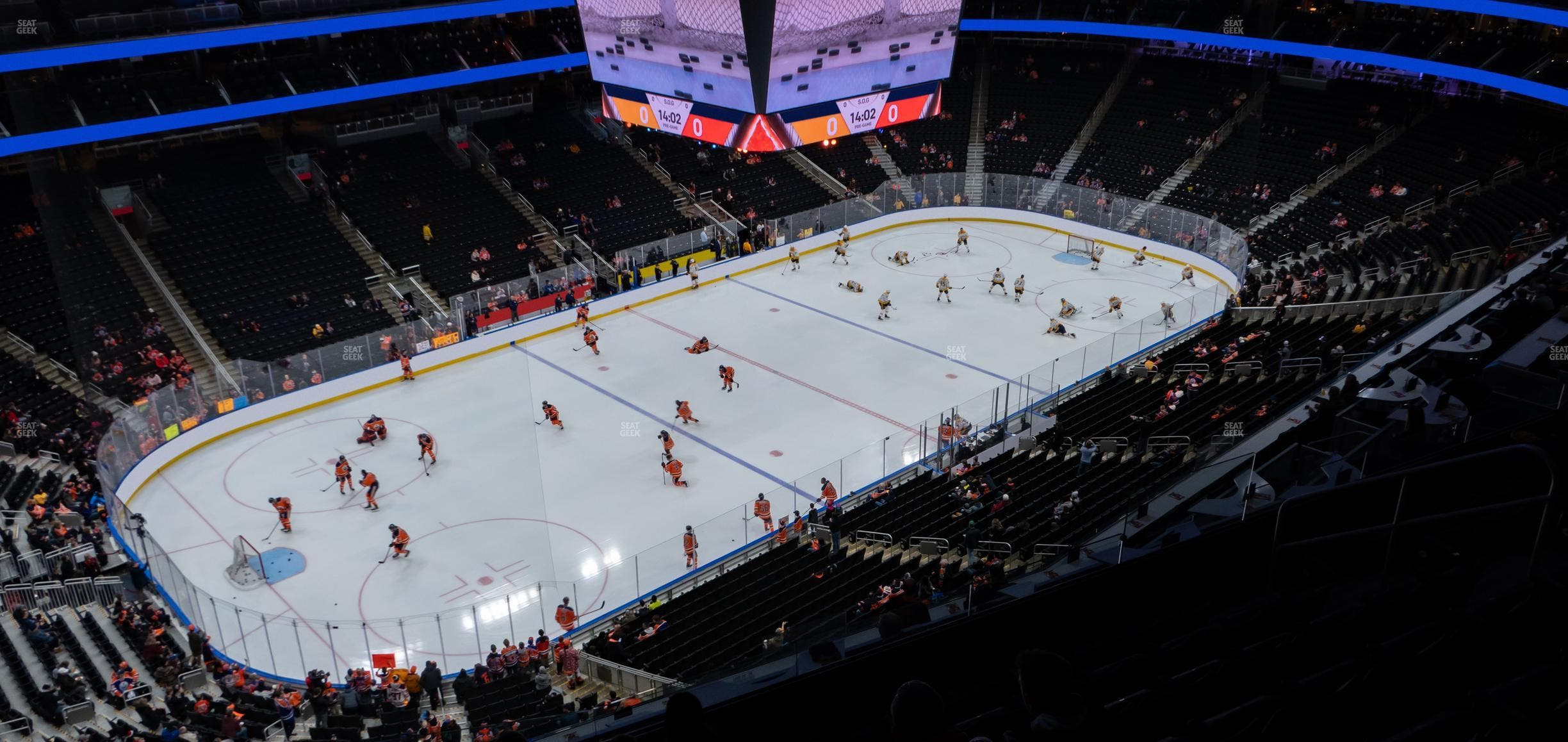 Rogers Place - Section 223 Seat View