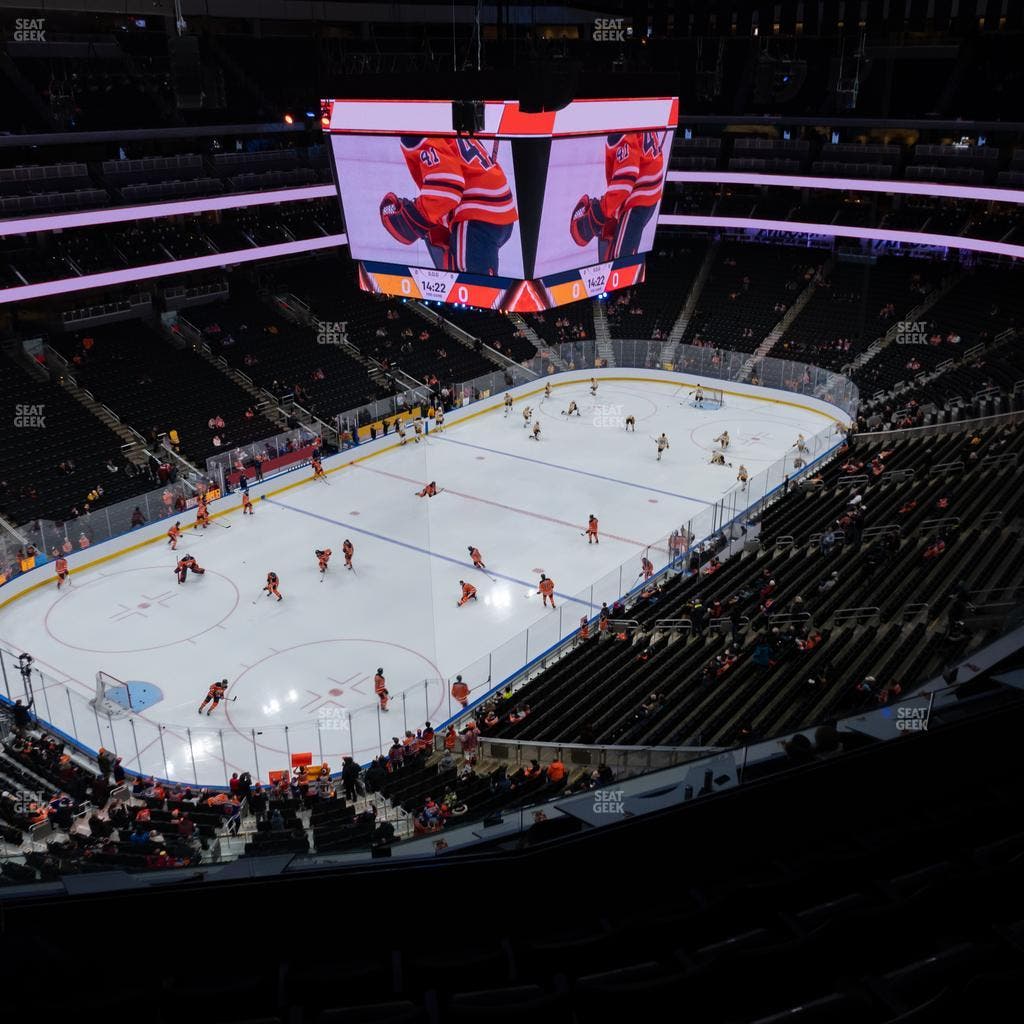 Rogers Place - Section 224 Seat View