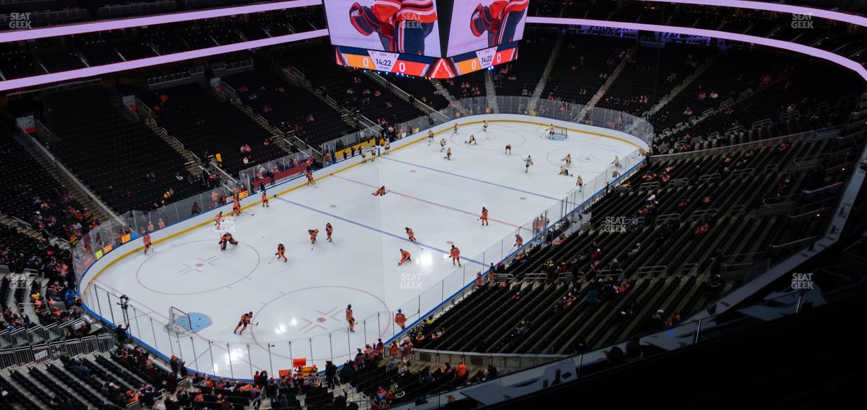 Rogers Place - Section 224 Seat View