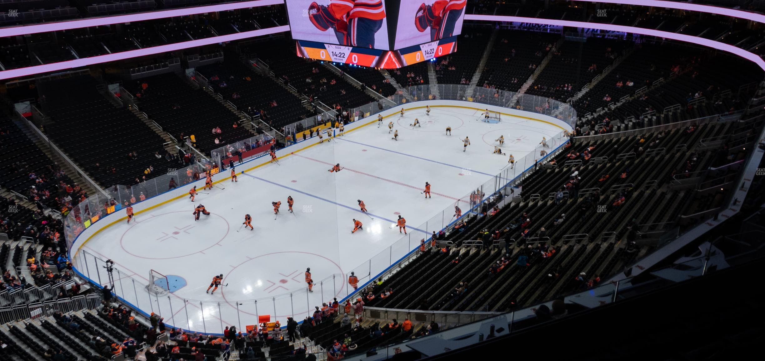 Rogers Place - Section 224 Seat View