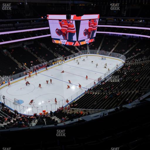 Rogers Place - Section 224 Seat View