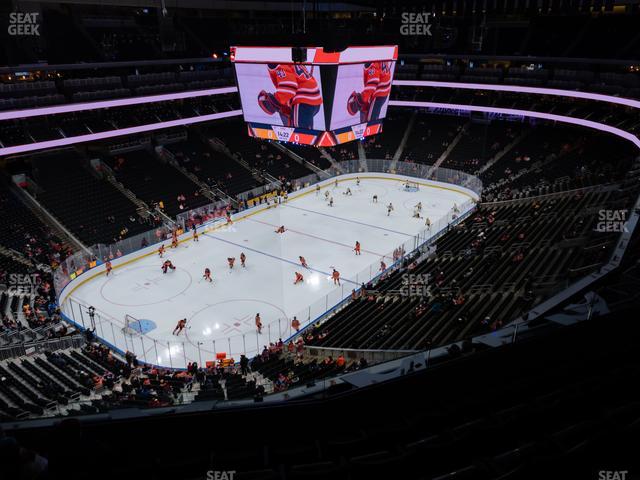Rogers Place - Section 224 Seat View