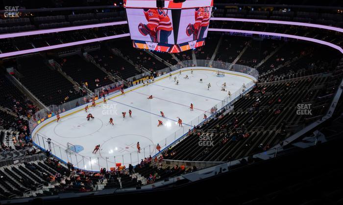 Rogers Place - Section 224 Seat View