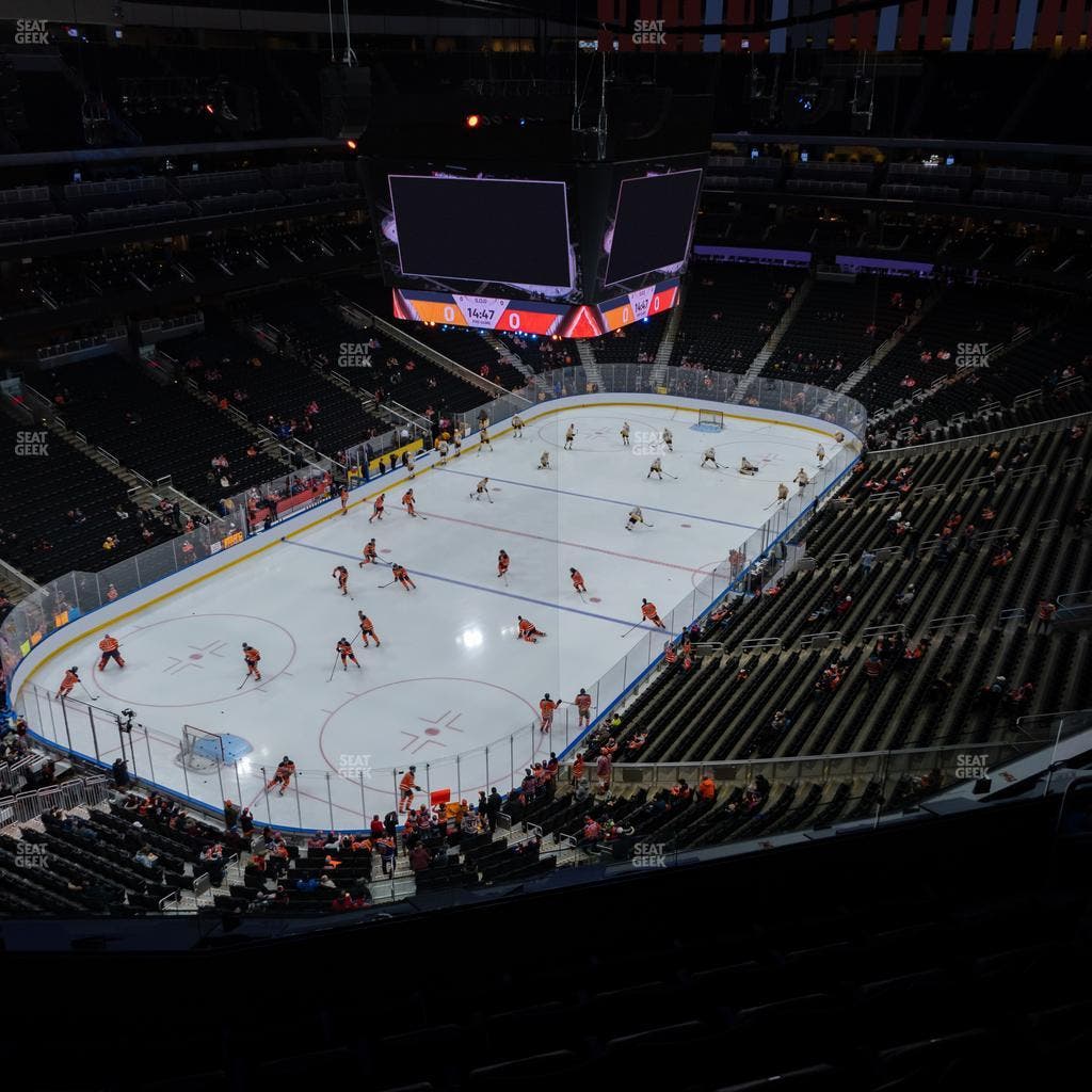 Rogers Place - Section 225 Seat View
