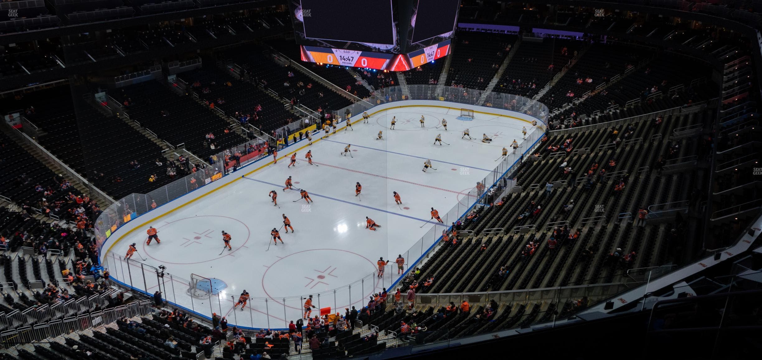 Rogers Place - Section 225 Seat View