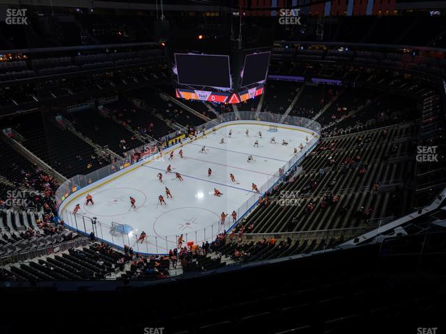 Rogers Place - Section 225 Seat View
