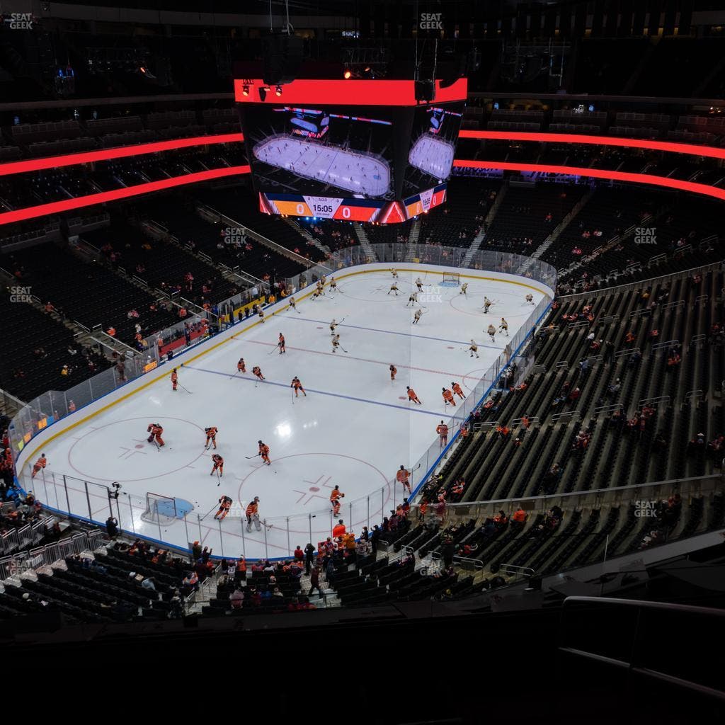 Rogers Place - Section 226 Seat View
