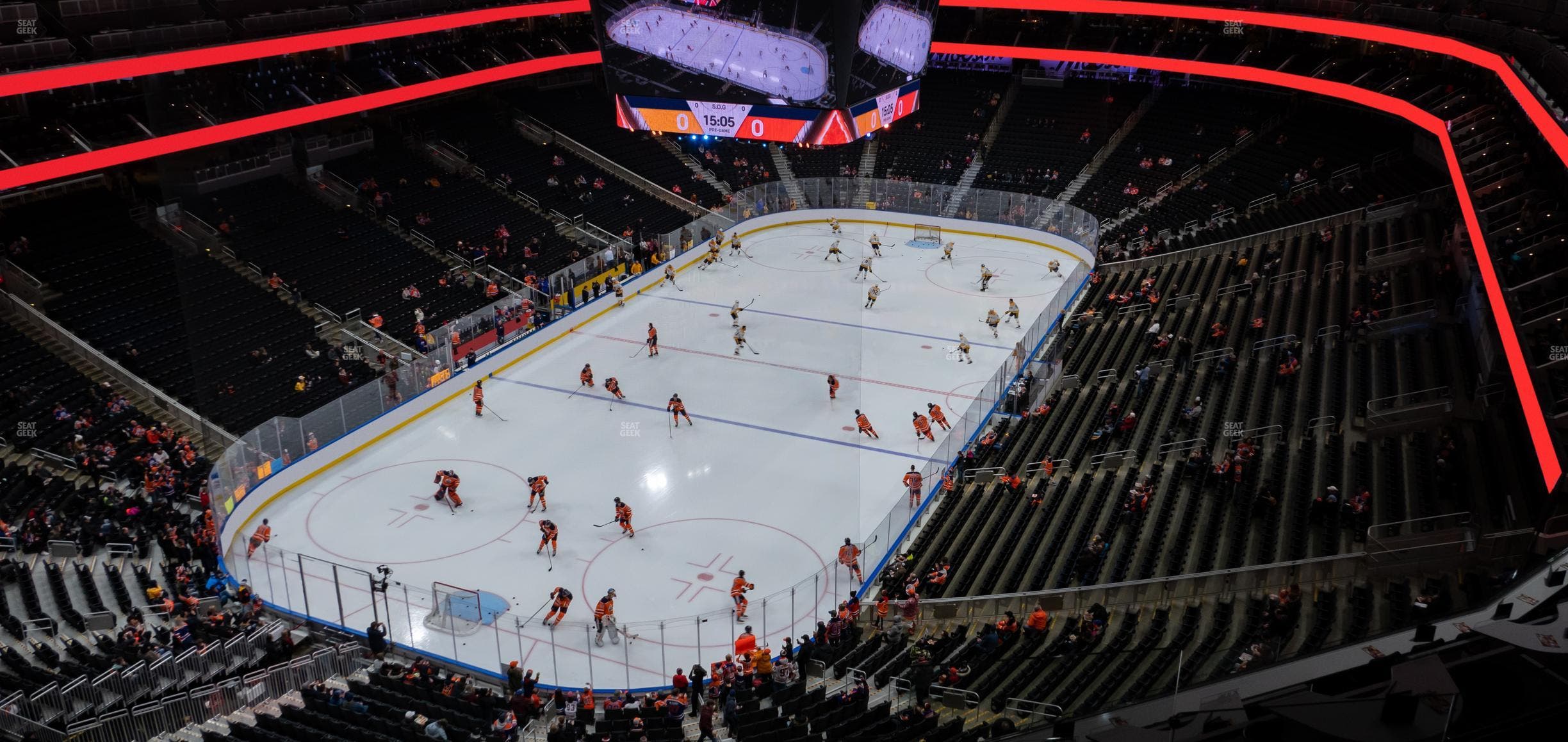 Rogers Place - Section 226 Seat View