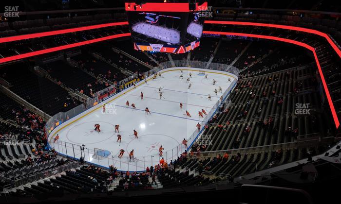Rogers Place - Section 226 Seat View
