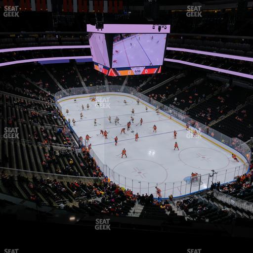 Rogers Place - Section 230 Seat View
