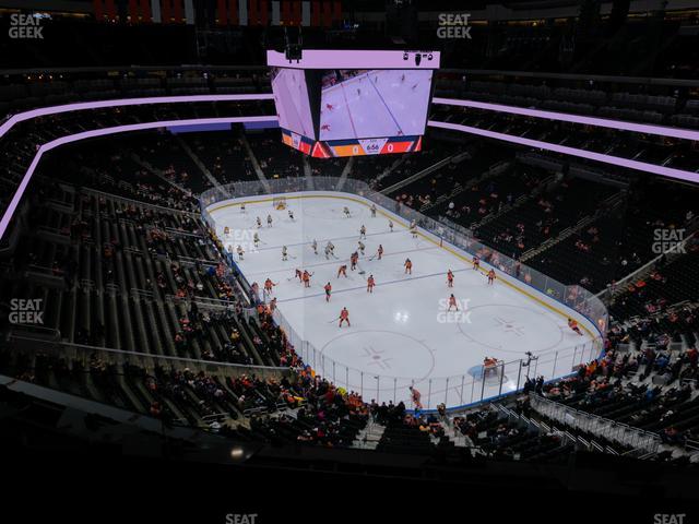Rogers Place - Section 230 Seat View