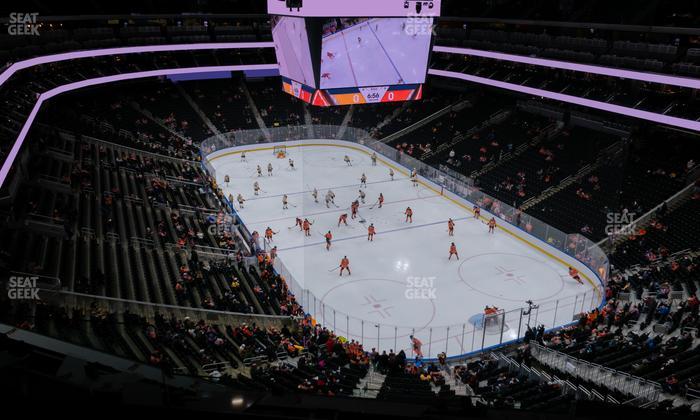 Rogers Place - Section 230 Seat View