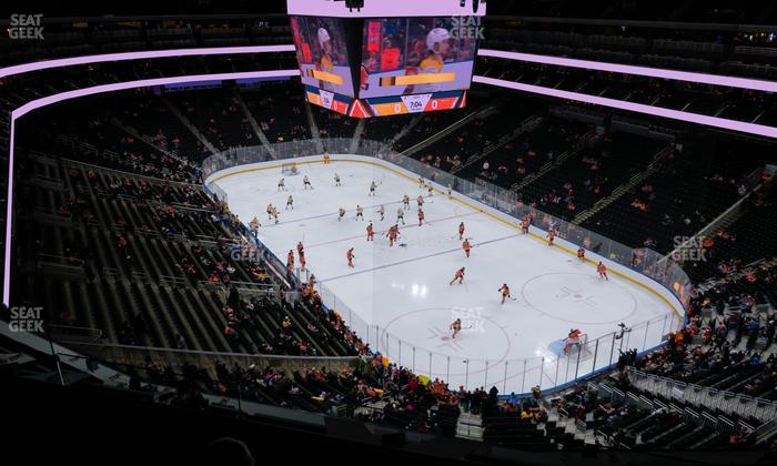 Rogers Place - Section 231 Seat View