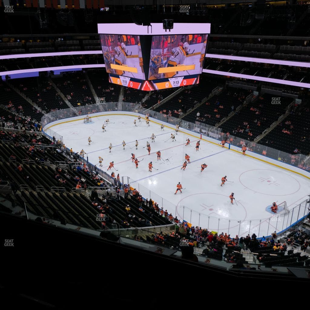 Rogers Place - Section 232 Seat View