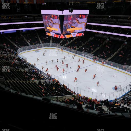 Rogers Place - Section 232 Seat View