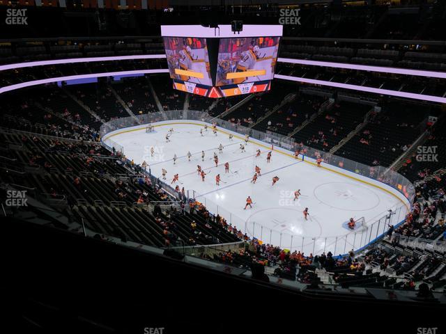 Rogers Place - Section 232 Seat View