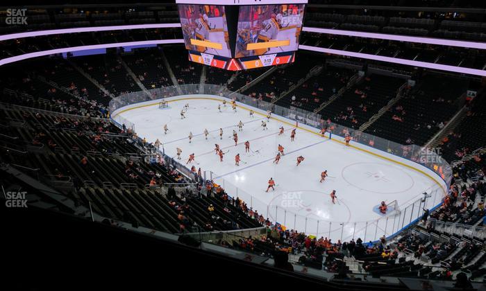 Rogers Place - Section 232 Seat View