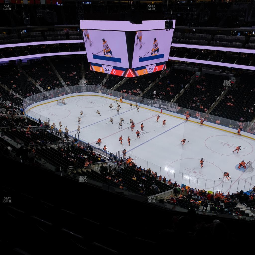 Rogers Place - Section 233 Seat View