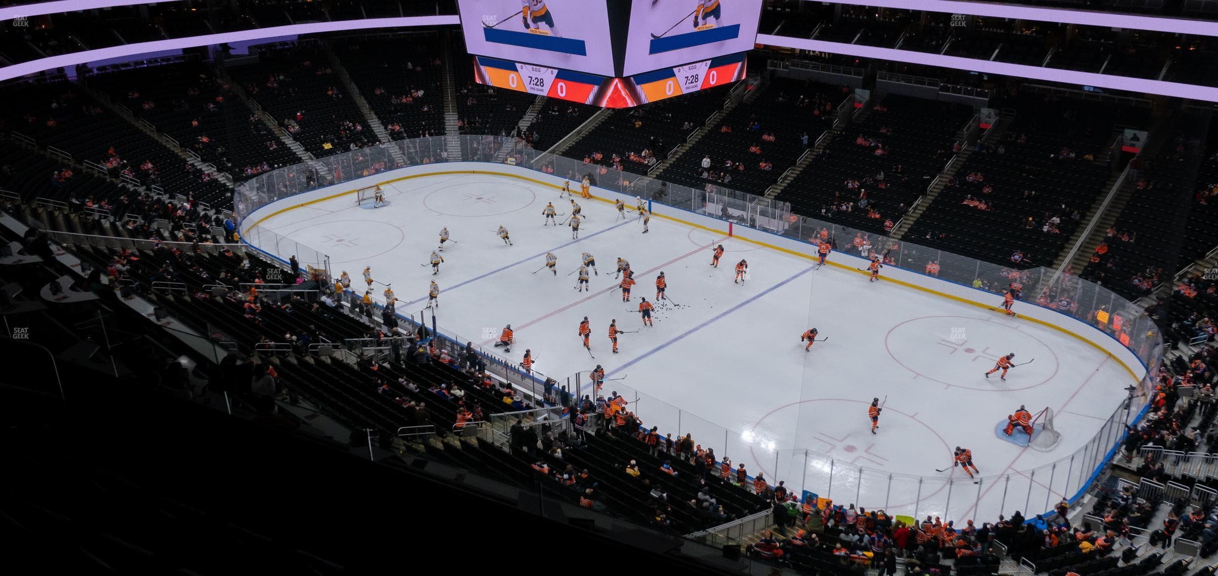Rogers Place - Section 233 Seat View