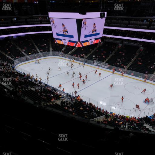 Rogers Place - Section 233 Seat View