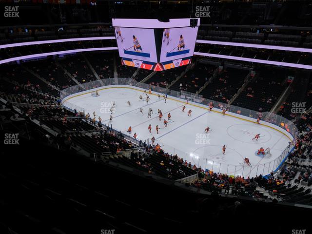 Rogers Place - Section 233 Seat View