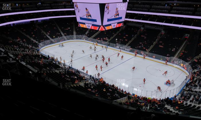 Rogers Place - Section 233 Seat View