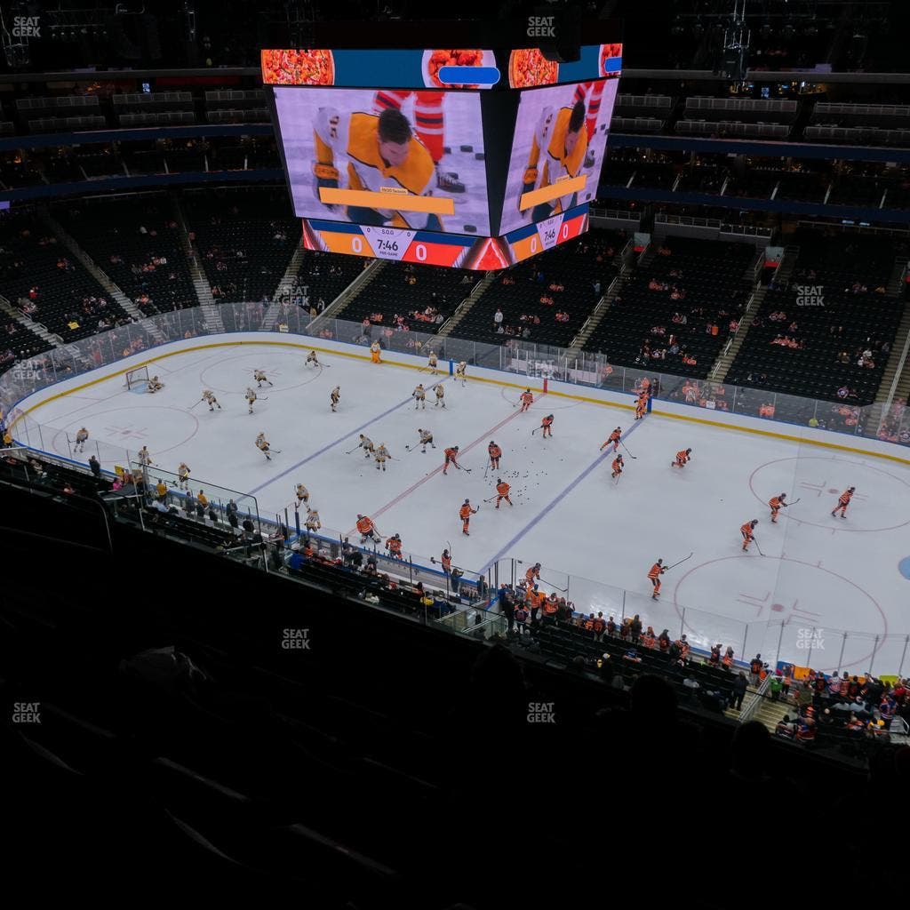 Rogers Place - Section 234 Seat View