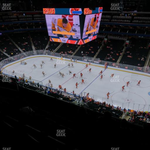 Rogers Place - Section 234 Seat View