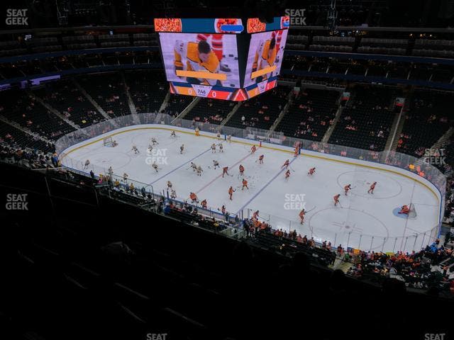 Rogers Place - Section 234 Seat View