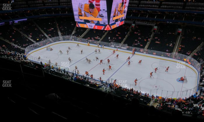 Rogers Place - Section 234 Seat View