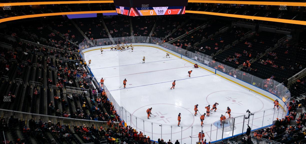 Rogers Place - Section Loge 1 Seat View