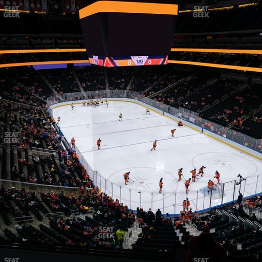 Rogers Place - Section Loge 1 Seat View