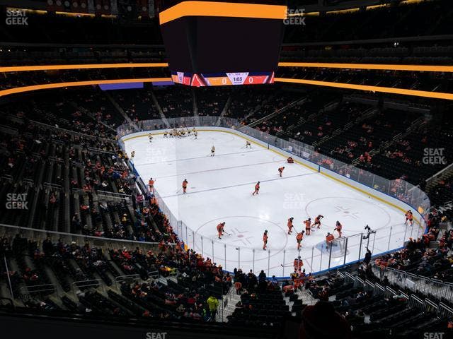 Rogers Place - Section Loge 1 Seat View