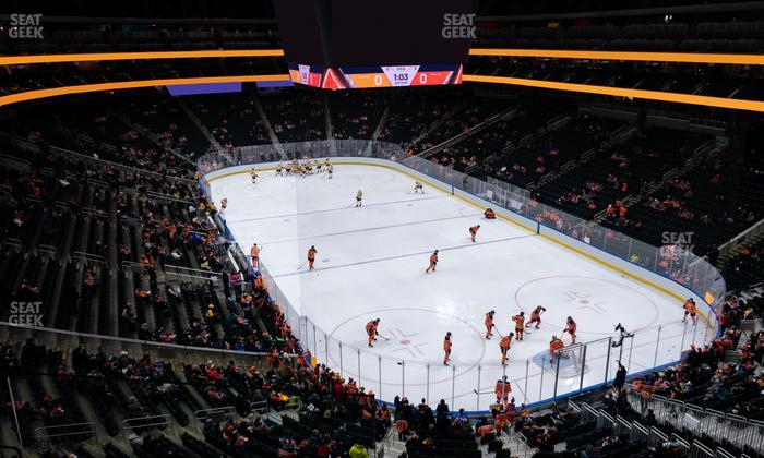Rogers Place - Section Loge 1 Seat View