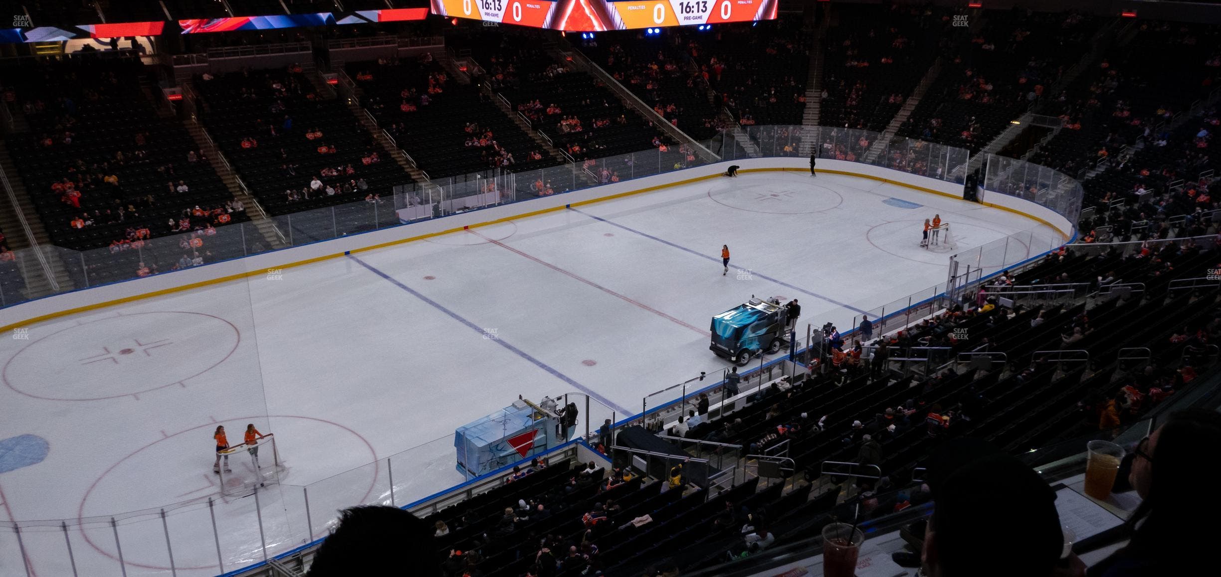 Rogers Place - Section Loge 10 Seat View