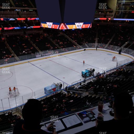 Rogers Place - Section Loge 10 Seat View
