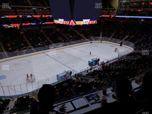 Rogers Place - Section Loge 10 Seat View