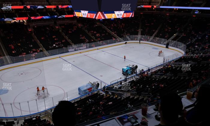 Rogers Place - Section Loge 10 Seat View