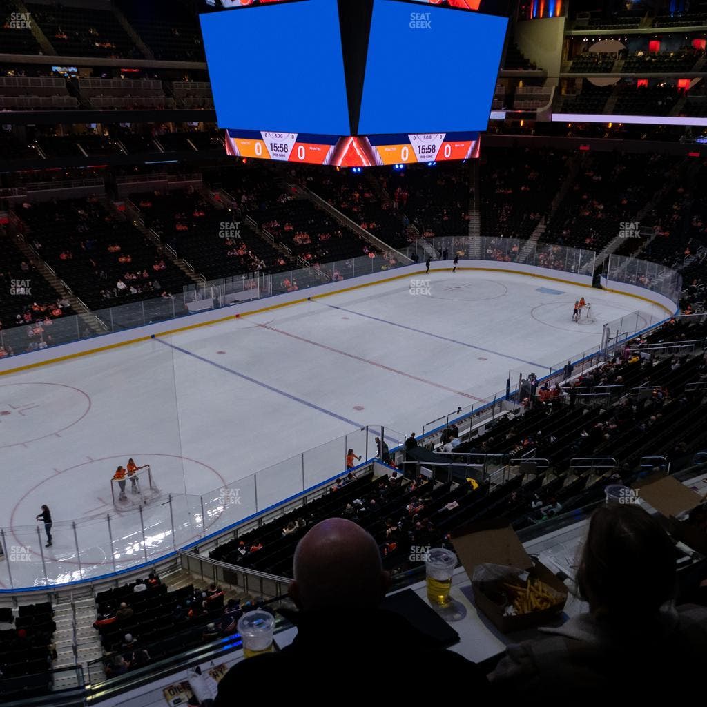 Rogers Place - Section Loge 11 Seat View