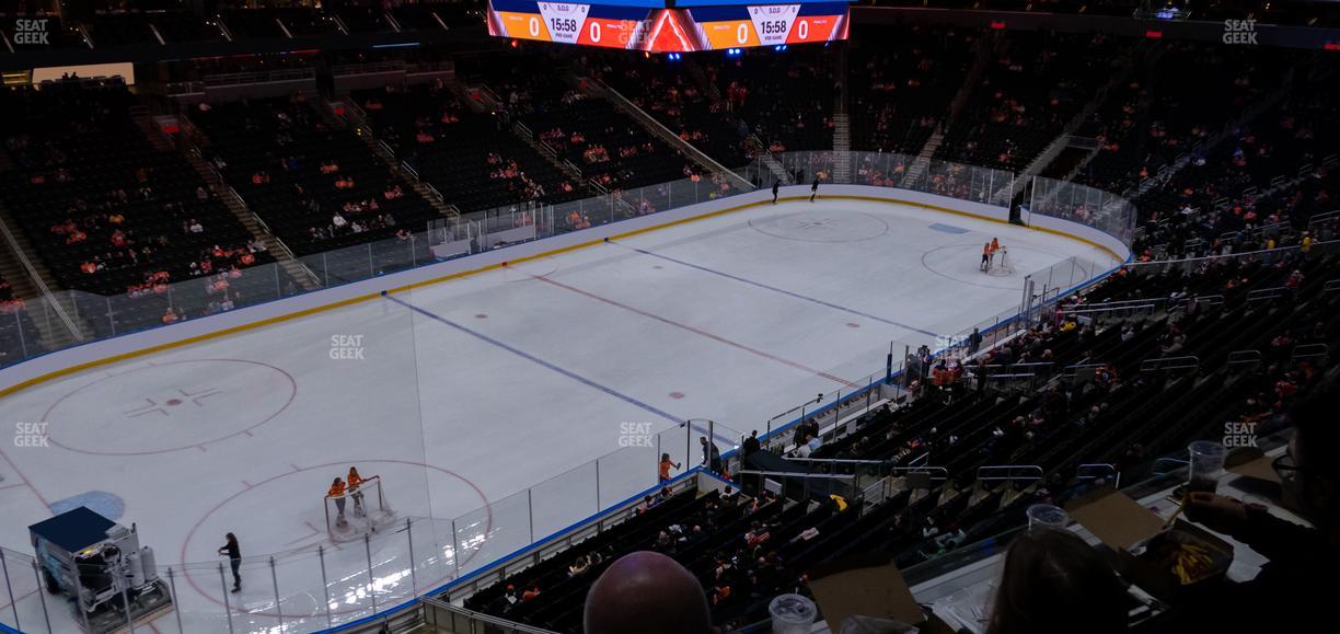 Rogers Place - Section Loge 11 Seat View