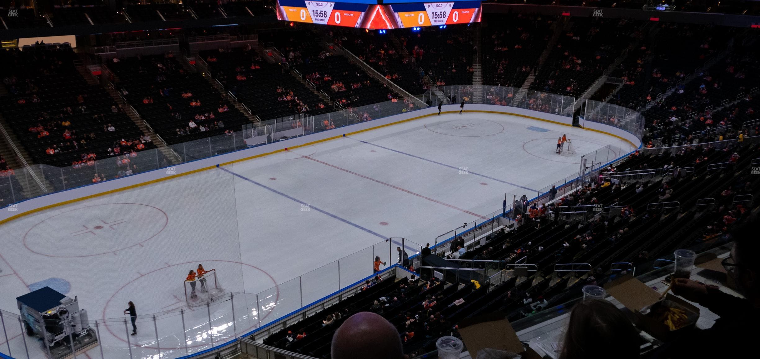 Rogers Place - Section Loge 11 Seat View