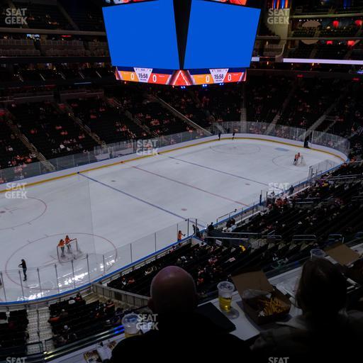 Rogers Place - Section Loge 11 Seat View